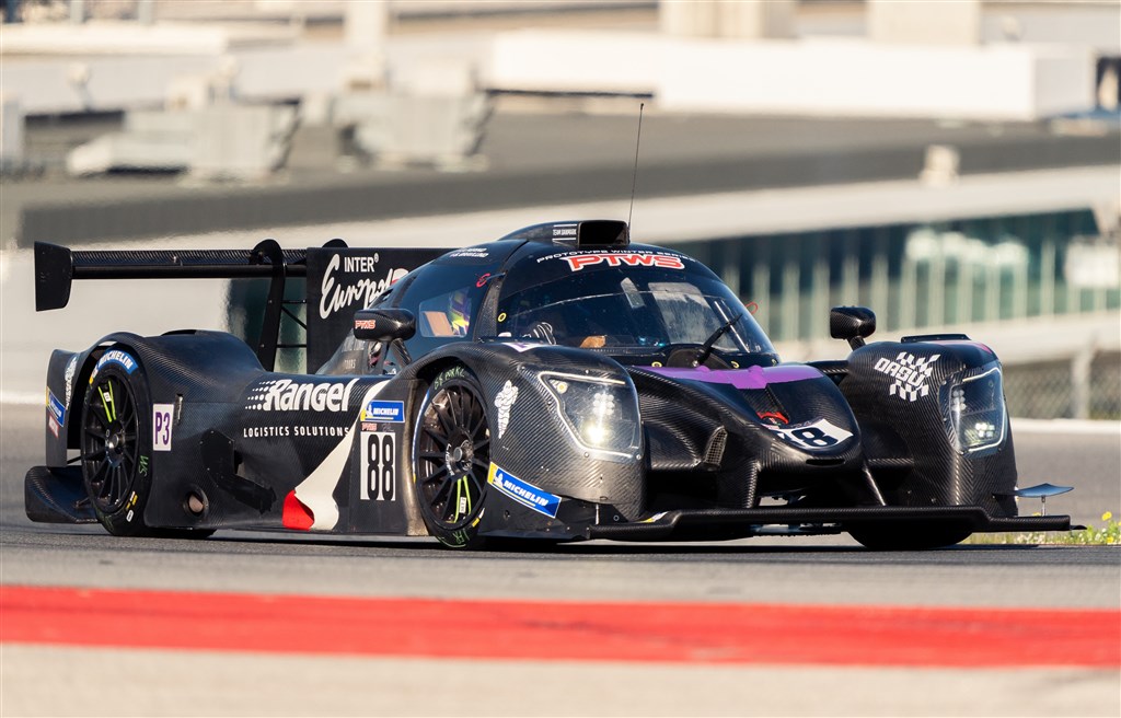 Sebastian Gravlund - Topplacering i portugisisk LMP3-debut
(Foto: Gedlich Racing)